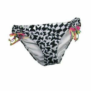 Hobie Adjustable Hipster Side Tie Bikini Bottom